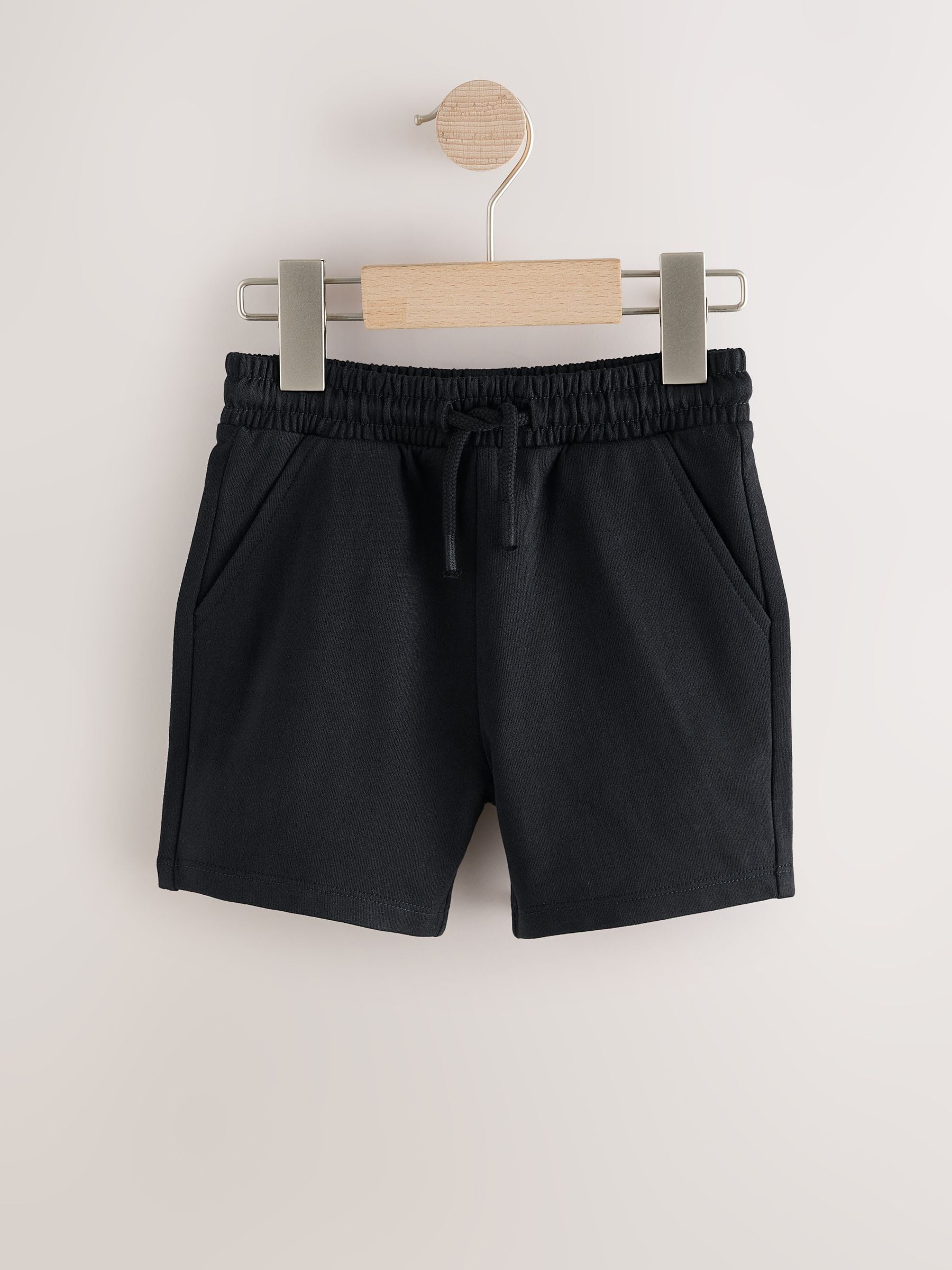Buy Black/Grey/Navy Blue Printed Shorts Pack (3mths-7yrs) from