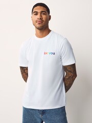 White Pride T-Shirt - Image 1 of 8