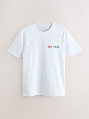 White Pride T-Shirt - Image 6 of 8