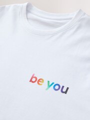 White Pride T-Shirt - Image 7 of 8