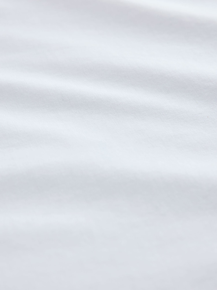 White Pride T-Shirt - Image 8 of 8