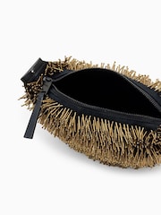 AllSaints Madea Chain Strap Beaded Bag - Imagem 2 de 7