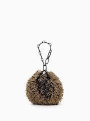 AllSaints Madea Chain Strap Beaded Bag - Imagem 6 de 7