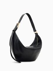 AllSaints Luna Leather Shoulder Bag - Imagem 1 de 7