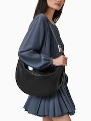 AllSaints Luna Leather Shoulder Bag - Imagem 2 de 7