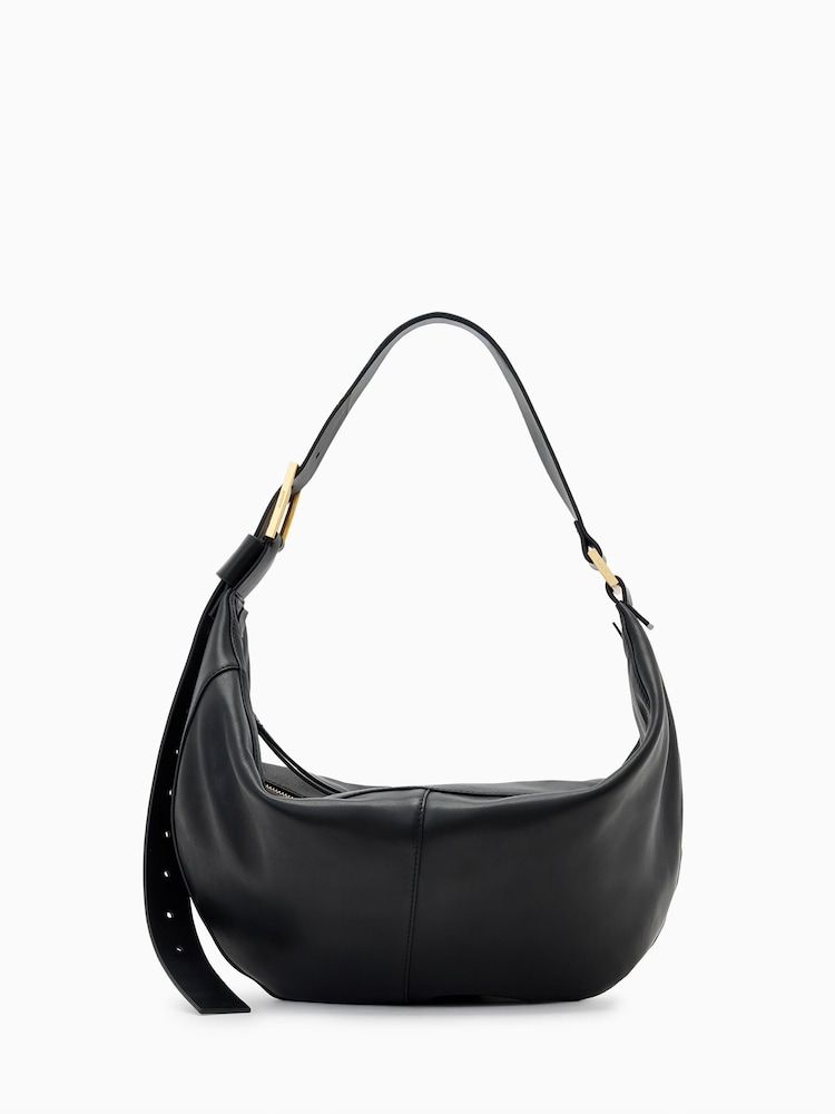 AllSaints Luna Leather Shoulder Bag - Imagen 7 de 7 AllSaints Luna Leather Shoulder Bag - Imagen 7 de 7