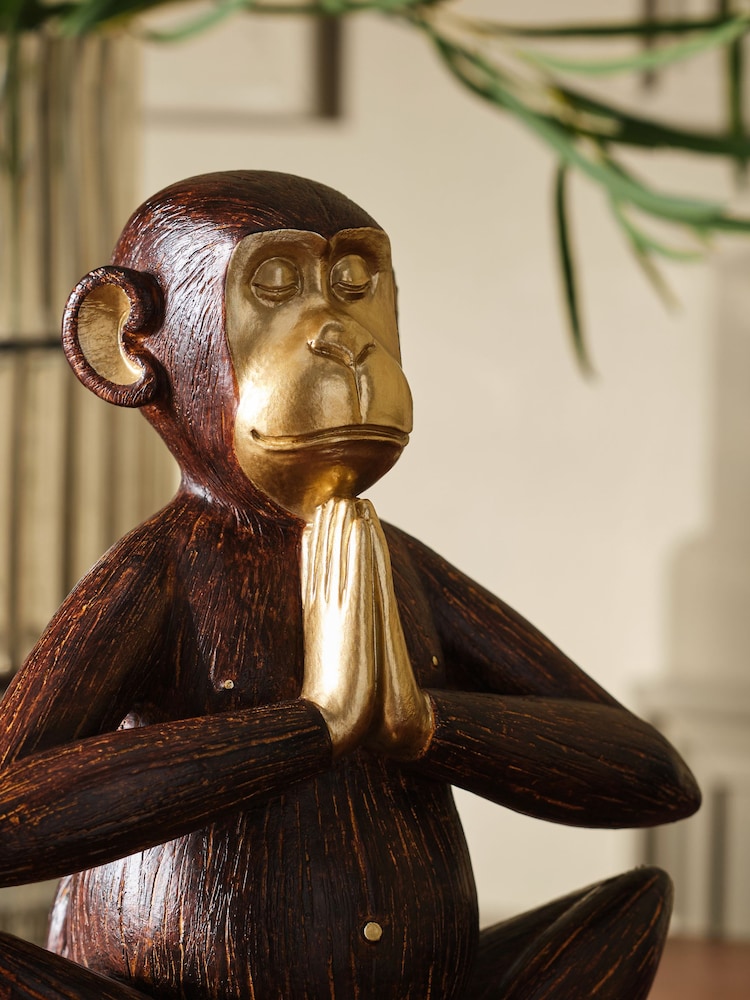 Meditating Monkey Ornament - Imagen 2 de 3 Meditating Monkey Ornament - Imagen 2 de 3