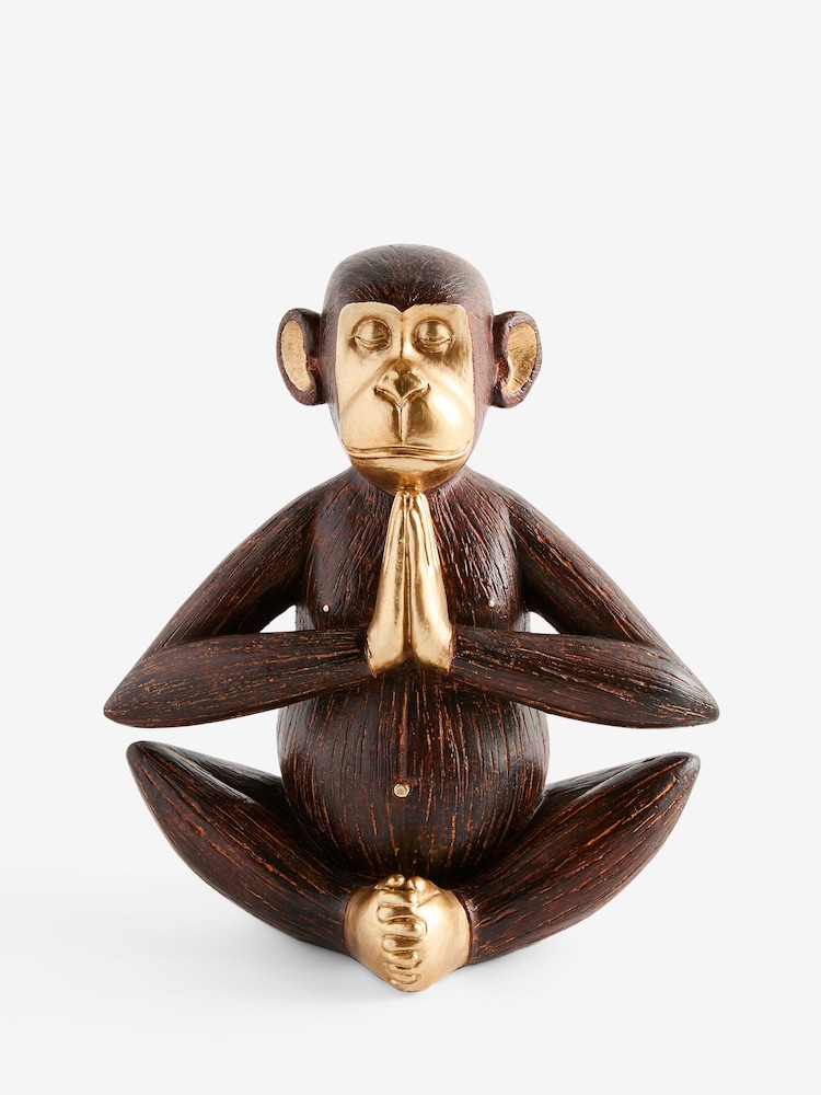 Meditating Monkey Ornament - Imagen 3 de 3 Meditating Monkey Ornament - Imagen 3 de 3