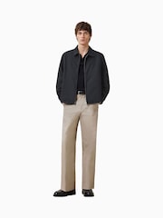 Schwarz - AllSaints Trey Ramskull Pointed Collar Jacket - Bild 5 von 9