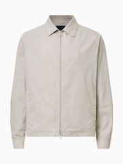 AllSaints Brown Trey Ramskull Pointed Collar Jacket - Image 11 of 11