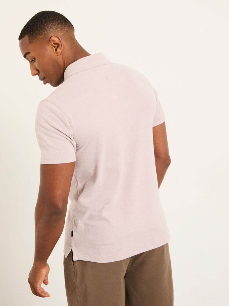 FatFace Dusky Purple Elm Stripe Polo - Image 2 of 6 FatFace Dusky Purple Elm Stripe Polo - Image 2 of 6