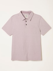 FatFace Dusky Purple Elm Stripe Polo - Image 6 of 6