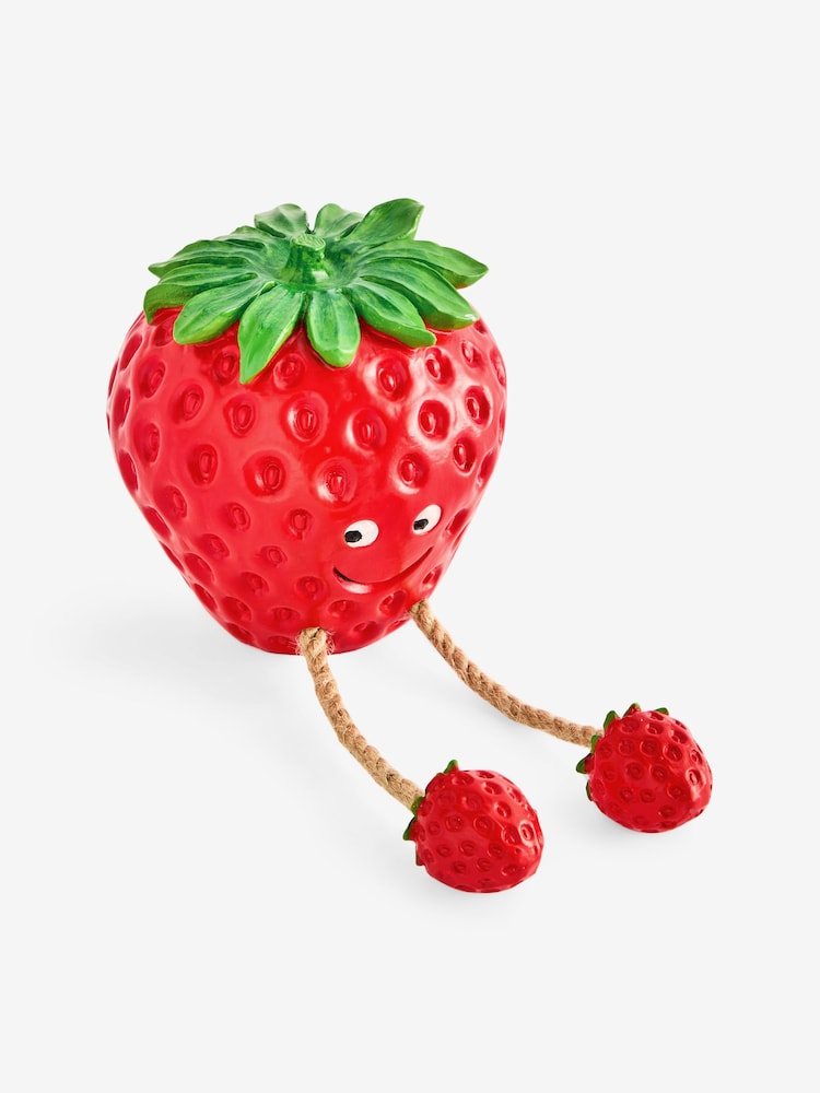 Red Strawberry Character with Dangly Legs - Image 1 of 1