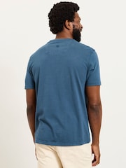 FatFace Navy VW Camping Kayak Graphic Tshirt - Image 2 of 6