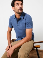 FatFace Navy Elm Stripe Polo - Image 1 of 5