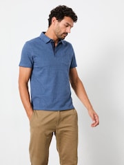 FatFace Navy Elm Stripe Polo - Image 3 of 5