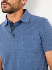 FatFace Navy Elm Stripe Polo - Image 4 of 5