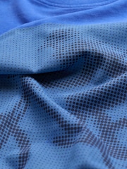 FatFace Cobalt Blue Bike Square Graphic T-Shirt - Image 7 of 7