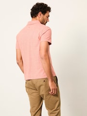 FatFace Rust Red Elm Stripe Polo - Image 2 of 5