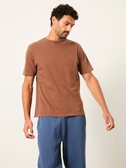 FatFace Alton Brown Heavyweight Relaxed Fit T-Shirt - Image 3 of 4