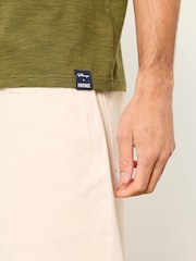 FatFace Khaki Green VW Scenic Route Graphic Tshirt - Image 5 of 7