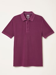 Ciruela púrpura - Polo piqué de manga corta FatFace - Imagen 6 de 7