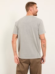 FatFace Grey Vinyl Bike Graphic Tshirt - Image 2 of 7