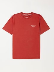 FatFace Terracotta Beatles Graphic T-Shirt - Image 6 of 7