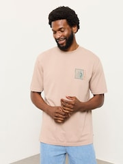 FatFace Fyra Hjul Graphic T-shirt - Bild 1 av 6