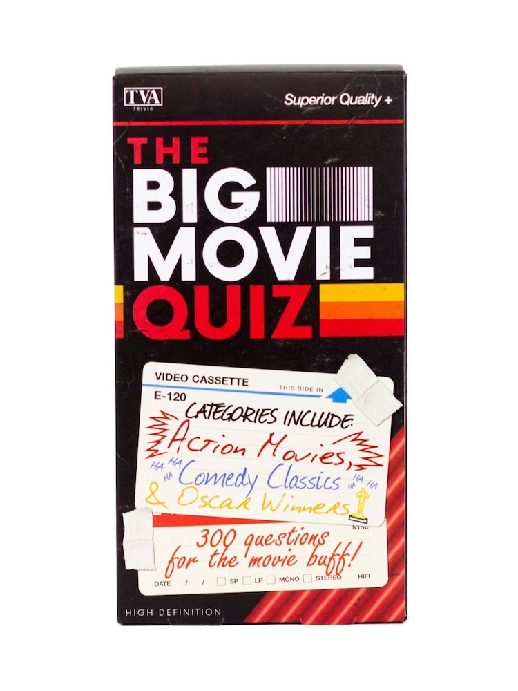 Professor Puzzle The Big Movie Quiz - Image 1 of 5