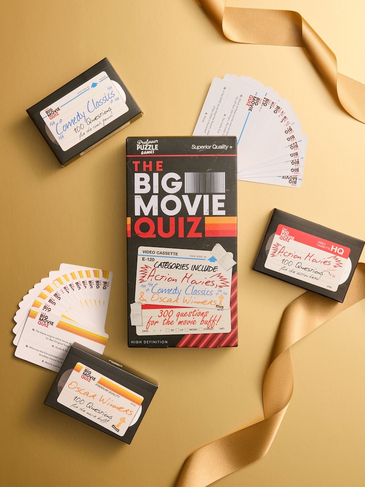 Professor Puzzle The Big Movie Quiz - Image 5 of 5