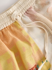 Surfer Scenic Print Elasticated Waist Shorts - Image 3 of 3