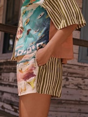 Surfer Scenic Print - Shorts mit Gummibund - Bild 5 von 8
