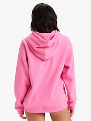Roxy Pink Surf Stoked Logo Hoodie - Image 3 of 7