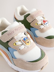 Neutral Paw Patrol Standard Fit (F) Elastic Lace Trainers - Image 3 of 5