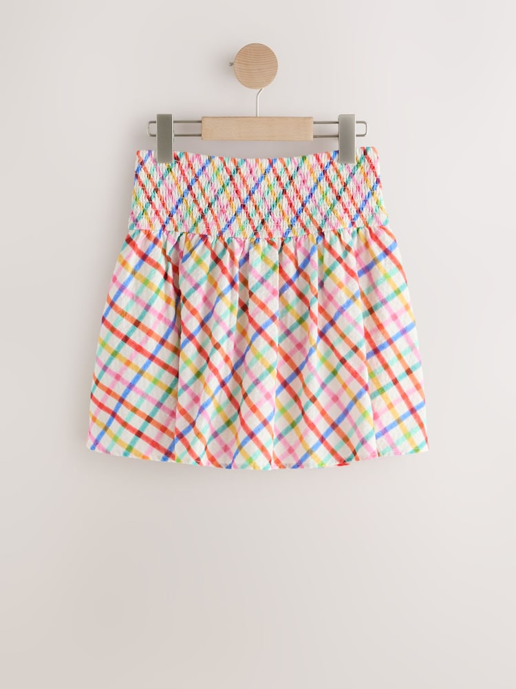 متعدد الألوان - تنورة - صورة 1 من 3 متعدد الألوان - تنورة - صورة 1 من 3