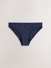 Navy Blue Period High Leg Bikini Bottom - Image 2 of 4