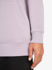 Billabong Purple Foundation Backprint Graphic Logo Hoodie - Image 5 of 7