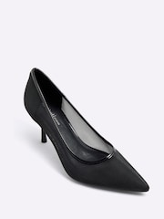 River Island Black Mesh Full Court Shoes - Image 2 of 5