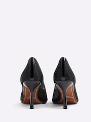 River Island Black Mesh Full Court Shoes - Image 5 of 5
