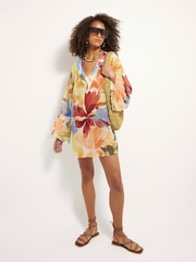 Vestido Tunic estampado River Island - Imagem 2 de 6