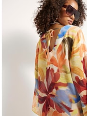 Vestido Tunic estampado River Island - Imagem 4 de 6