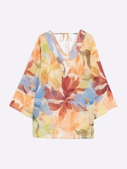 Vestido Tunic estampado River Island - Imagem 6 de 6