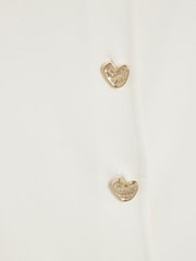 River Island White Cropped Waistcoat - Image 6 of 6