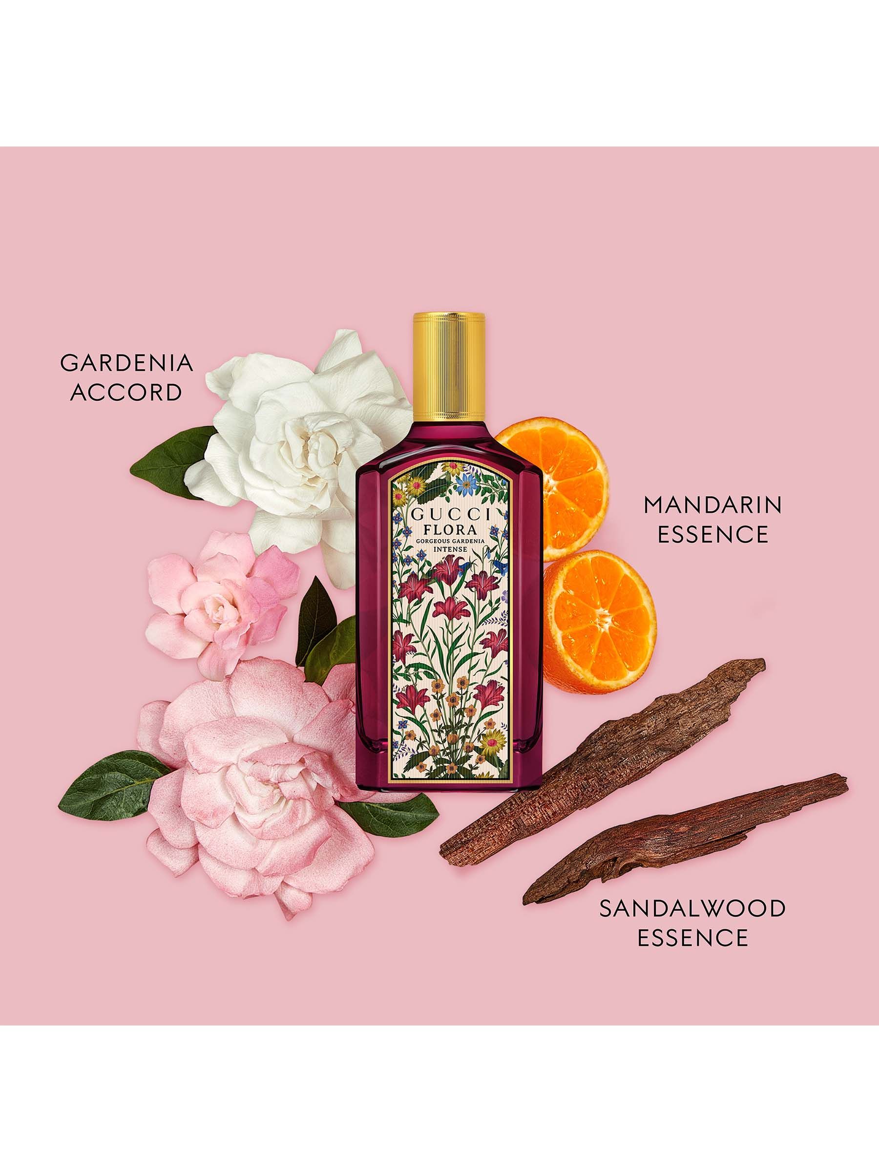 Buy Gucci Flora Gorgeous Gardenia Intense Eau de Parfum 100ml from