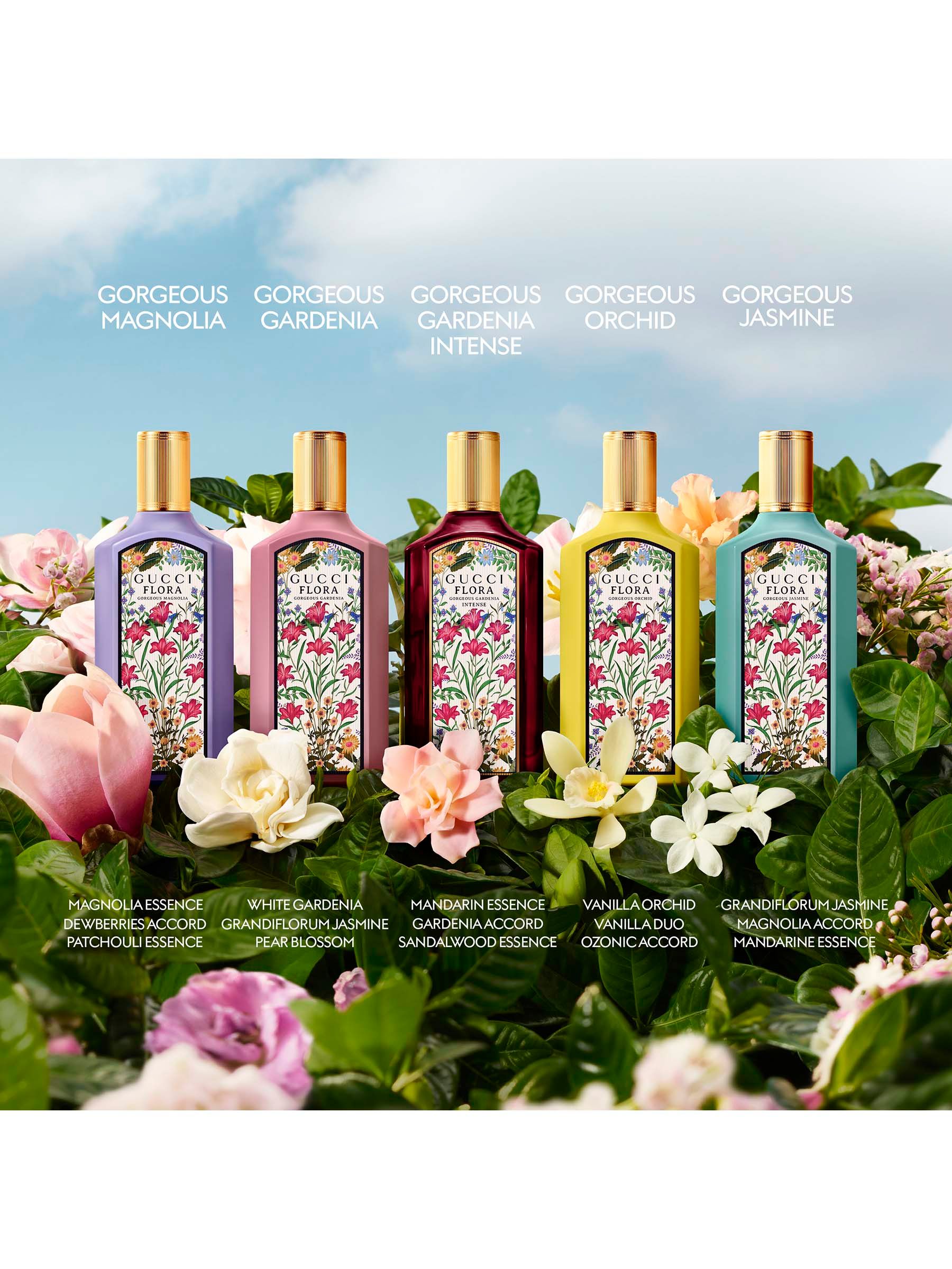 【100ml未開封】GUCCI FLORA GORGEOUSGARDENIA Buy Gucci Flora Gorgeous Gardenia Eau de Parfum 100ml from the