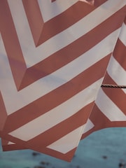 Pink Quick Dry Beach Towel - Image 2 of 3