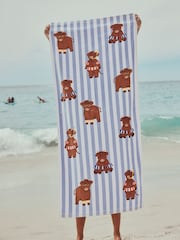 Beach Towel 100% Cotton - រូបភាព 1 នៃ 2