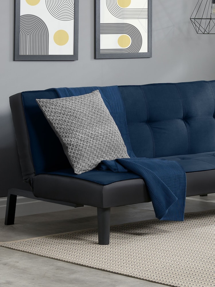 Birlea Midnight Blue Aurora Sofa Bed - Image 1 of 7