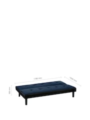 Birlea Midnight Blue Aurora Sofa Bed - Image 10 of 10